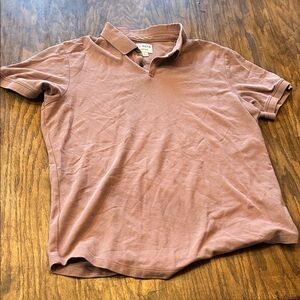 Cuts Clothing Men's Polo Shirt in Brown